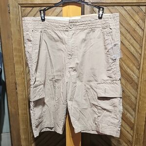 Men's RUFFHEWN KHAKI Cargo Shorts